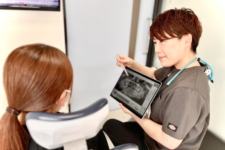 ③ 検査結果の説明と治療計画のご相談