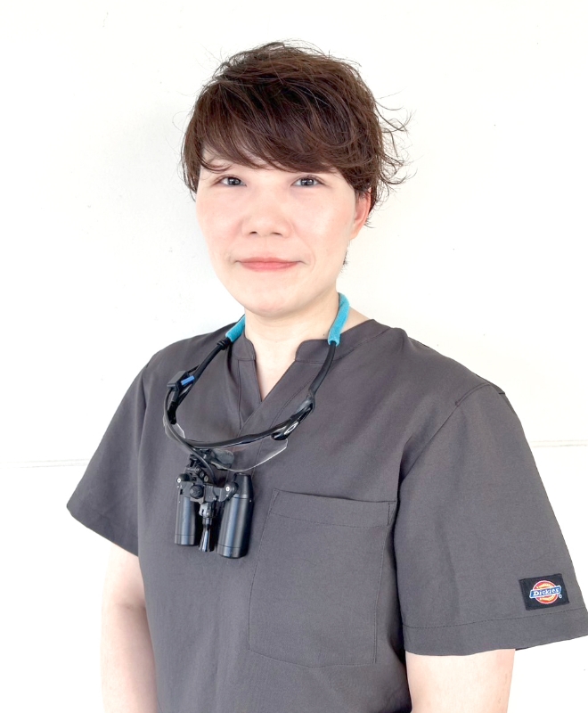 海のまち歯科 院長 藤田 愛弓